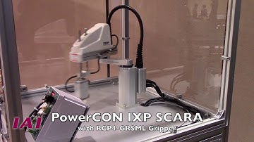 SCARA Robot PowerCON IXP & RCP4 Gripper