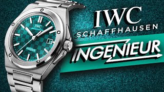 IWC&#39;s Controversial Ingenieur + The Problems with Design &amp; Price (Redesign)