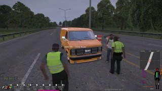 Traffic Control Arma 3 PopLife Gameplay -