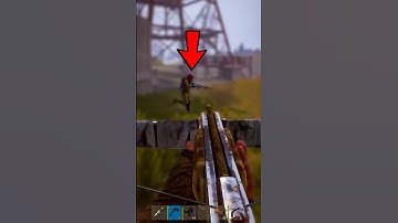 Crossbow & Nailgun to AKs 😈 #qaixx #rust #shorts