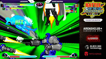 MVC2 @ Battle Of The Strongest 3 - Locdown vs Chris Matrix [4K/60fps]