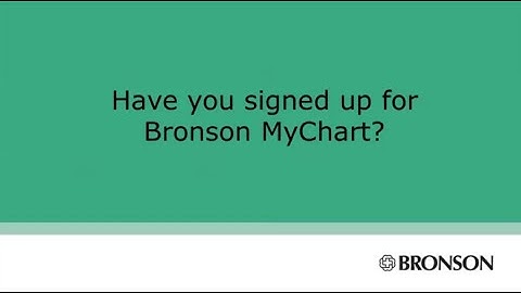 Bronson Employees Get Connected with MyChart