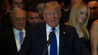 Donald Trump's New York primary speech (Full speech)