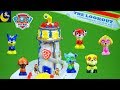 Paw Patrol Toys Build The Lookout Tower Gingerbread House Cookie Kit with Super Hero Pups Toys