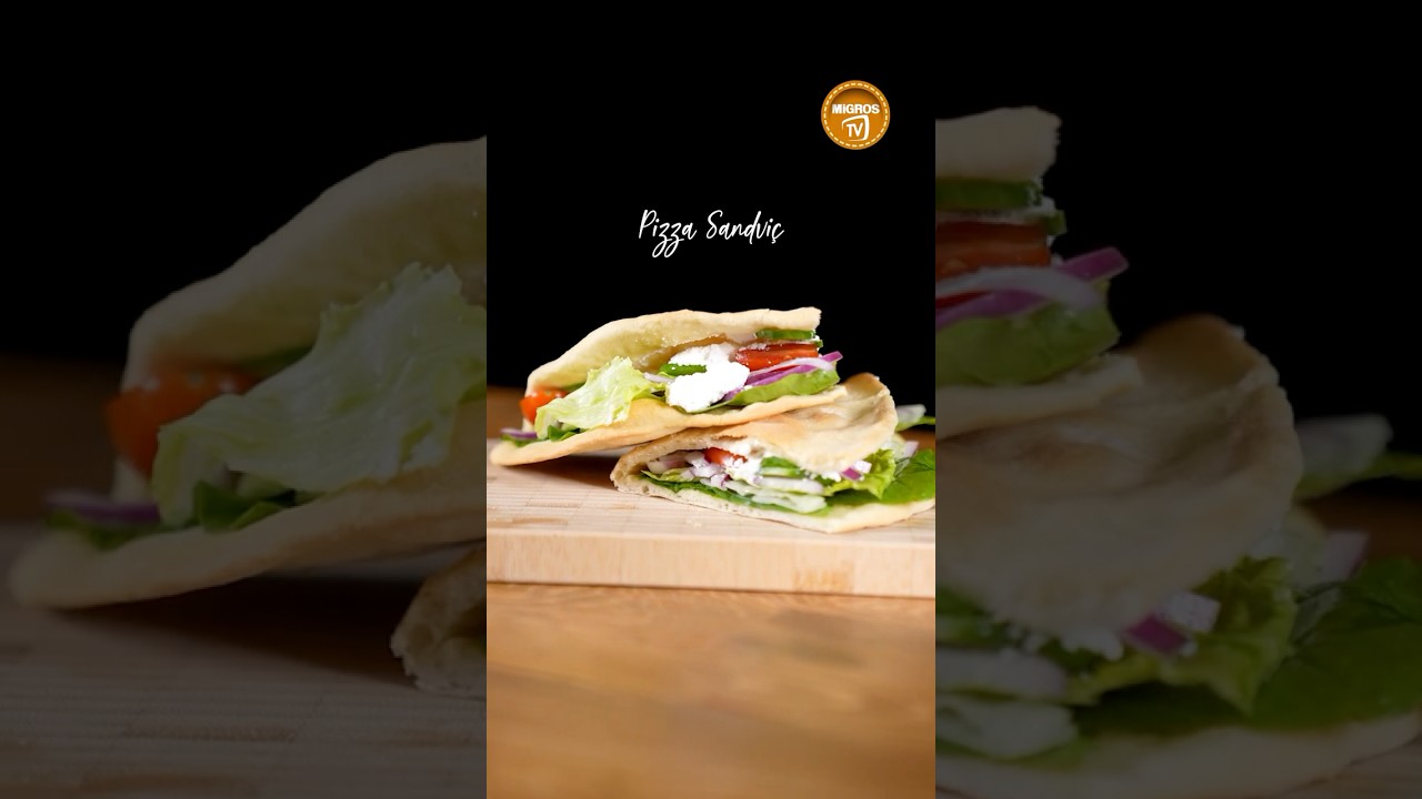 Bu Tarif Favoriniz Olacak! Kolay Pizza Sandviç Tarifi #migrostv #pratiktarifler
