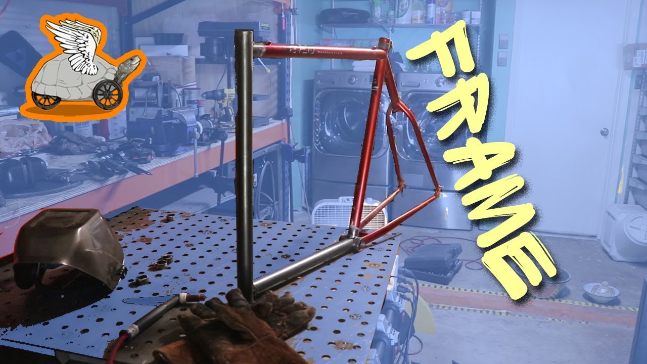 Cargo Bicycle Build | E2 - Frame Building