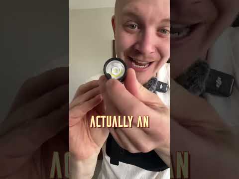 A tecnologia das lanternas está insana... (Olight)