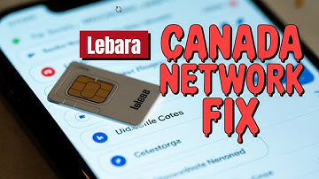 Lebara Canada  APN Settings - 3G 4G 5G Access Point Name Configuration| new fast internet settings.