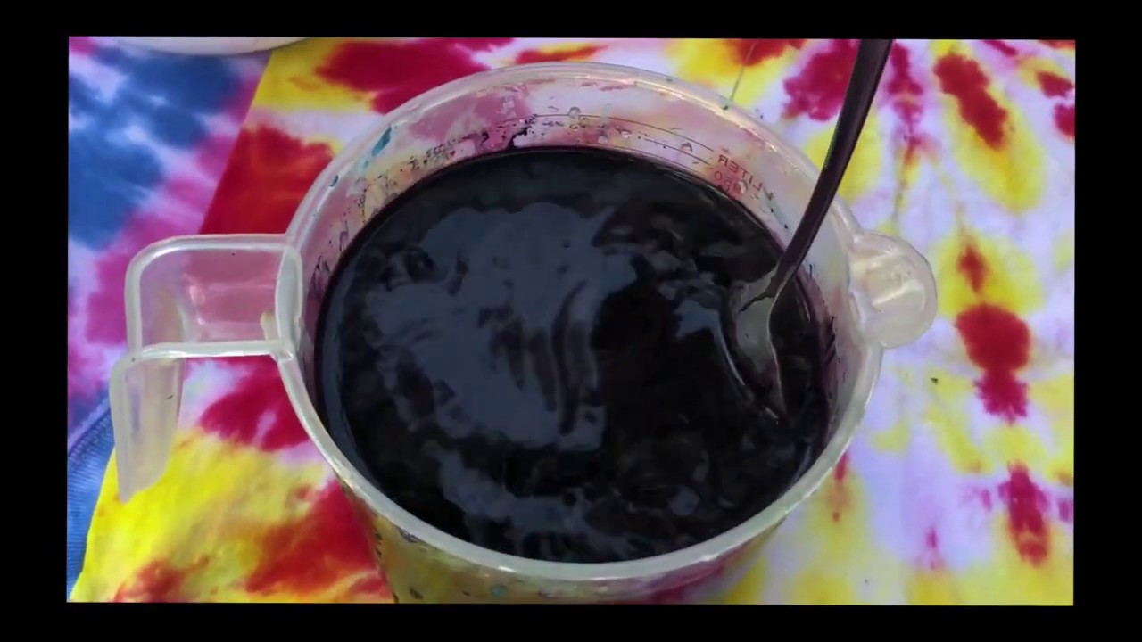 Tie-Dye With Nicole Episode 1 - How to Mix your dye