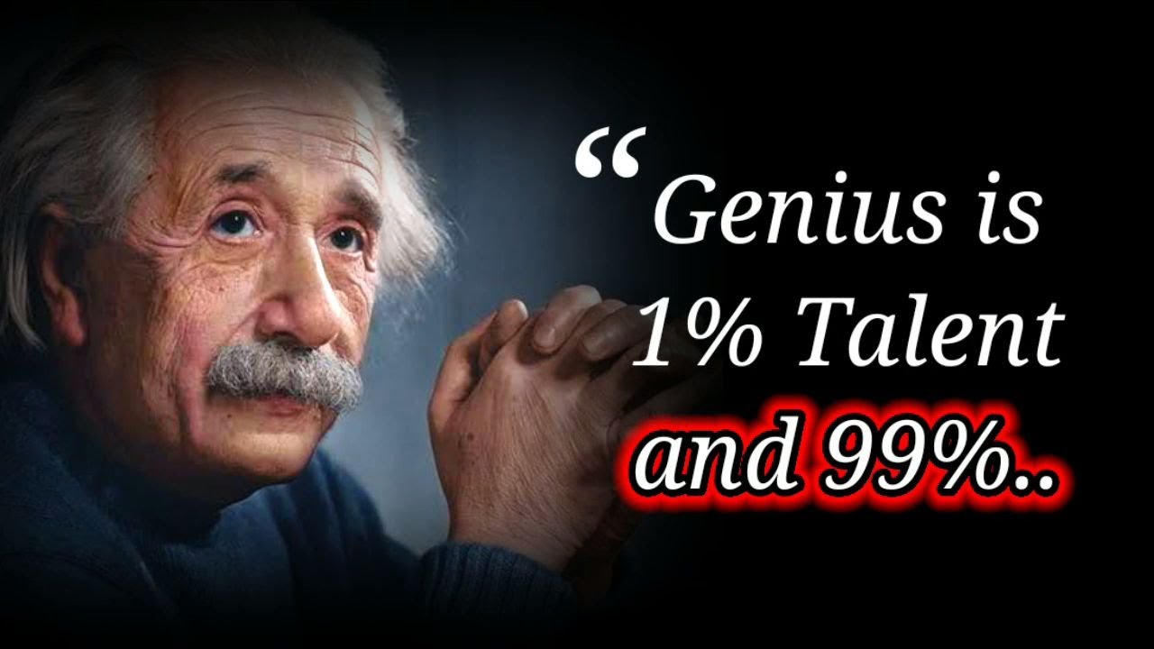 35 Life Lessons Albert Einstein's Said That Changed The World