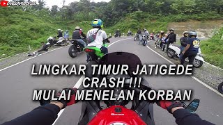 #86SUNMORGAB LINGKAR TIMUR JATIGEDE MAKIN RAMAI, BOSAN LEMBANG, MULAI MENELAN KORBAN CRASH TIKUNGAN