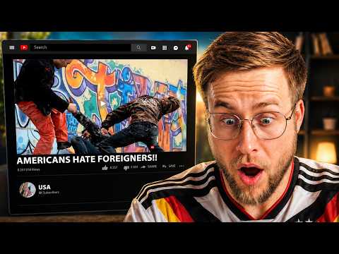 Are Americans actually friendly? German reacts