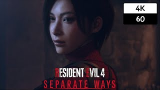 Resident Evil 4: Separate Ways - DLC Reveal Trailer [4K 60]