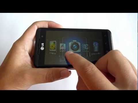LG Optimus 3D:
