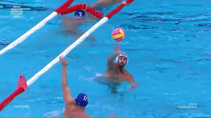 Vaterpolo - SP: Srbija - Japan