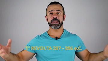 O que os plebeus fizeram para conquistar seus direitos?
