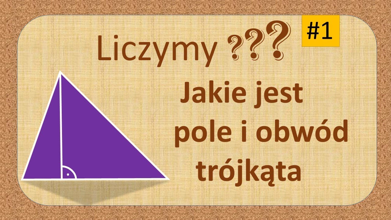 Obliczanie pola i obwodu w trójkącie