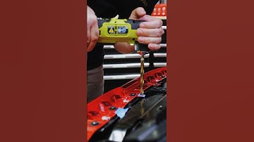 We drilled into a new M3! #dressupbolts #titaniumhardware #automobile #bmw #m3