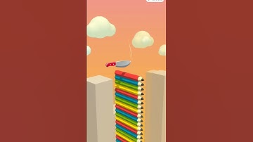 Slice It All Gameplay! Satisfying ASMR slicing game Level 316 #sliceltall #shorts