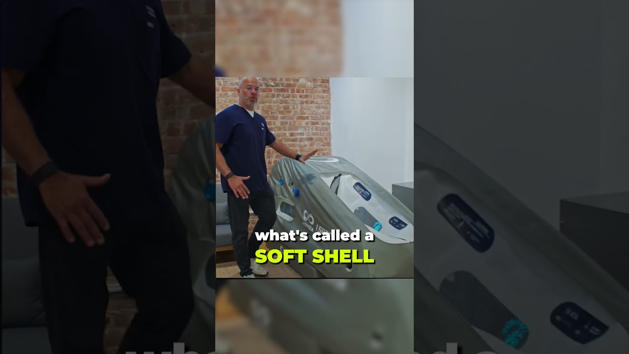 Experience Cutting-Edge Healing with Air Vida Hyperbaric Oxygen Therapy: Soft Shell Chamber Review