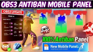Free Fire Panel Ob53 Mobile 🔥 FF Antiban Panel | Free Fire Hack New 👿 FF Injector 2026 | FF Panel