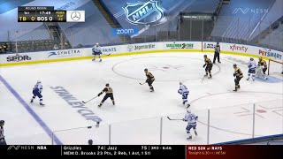 2020 Stanley Cup ECQ. Lightning vs Bruins. Aug 5, 2020