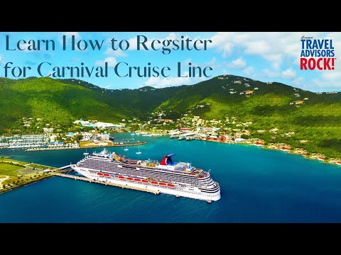 Learn how to Register for Carnival Cruise Line for Travel Agents