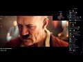 Sodapoppin Reacts To Hitler Scene | Wolfenstein 2: The New Colossus