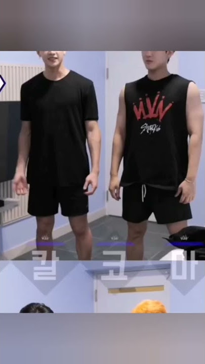Bang Chan & Changbin talking bout what they wear to sleep // Kingdom Week Ep4   (proofs) #Straykids