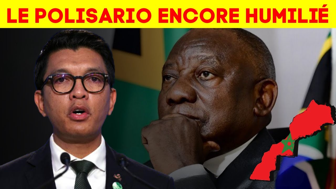 Madagascar : Le Maroc fait bloc en Afrique , revers diplomatique pour Pretoria et le Polisario