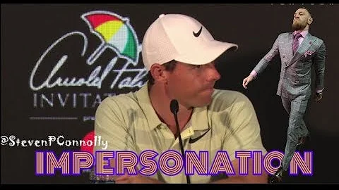 Rory McIlroy insults Sergio Garcia (VOICE OVER PAR...