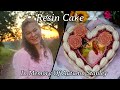 461 resin cake in memory of autumn rain stanley