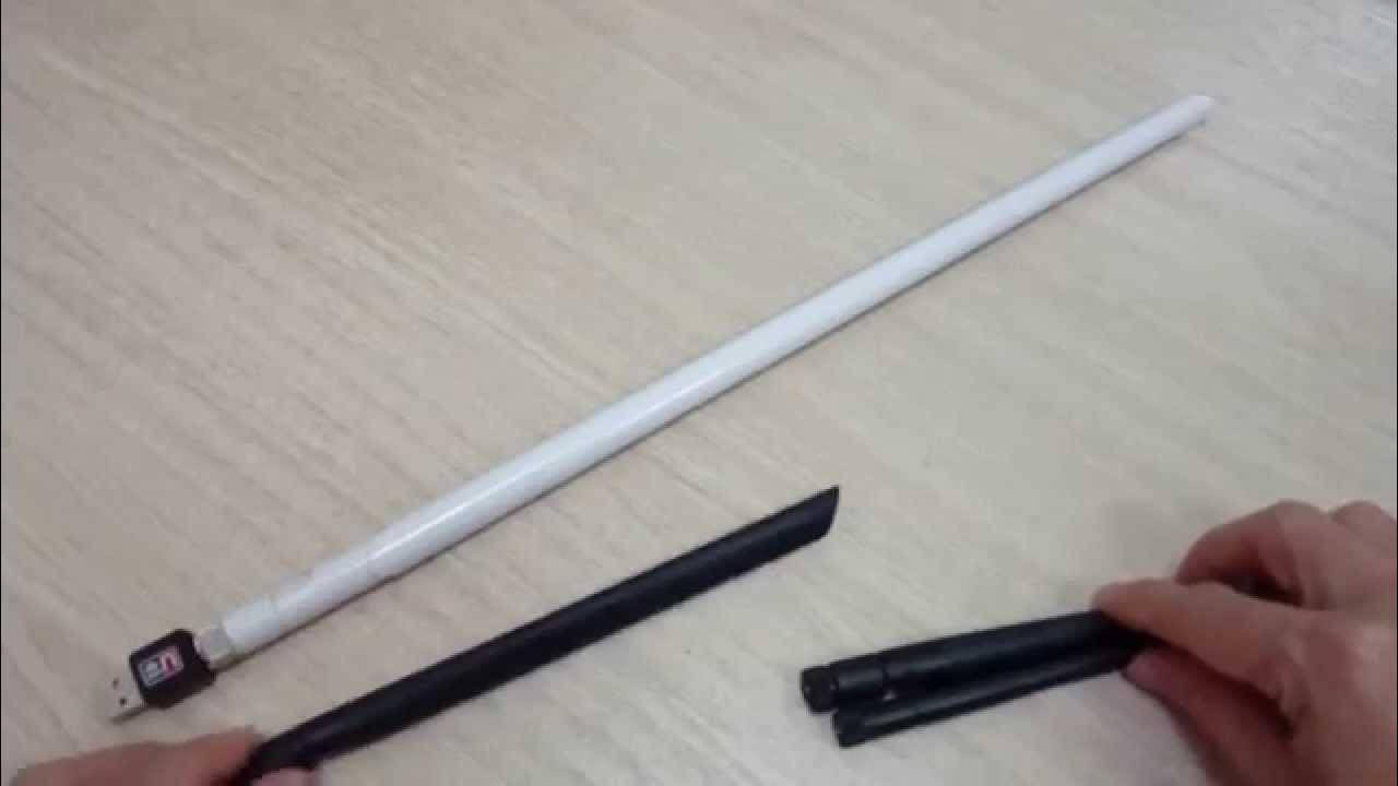 WiFi antenna 2 dBi to 20 dBi comparision YouTube