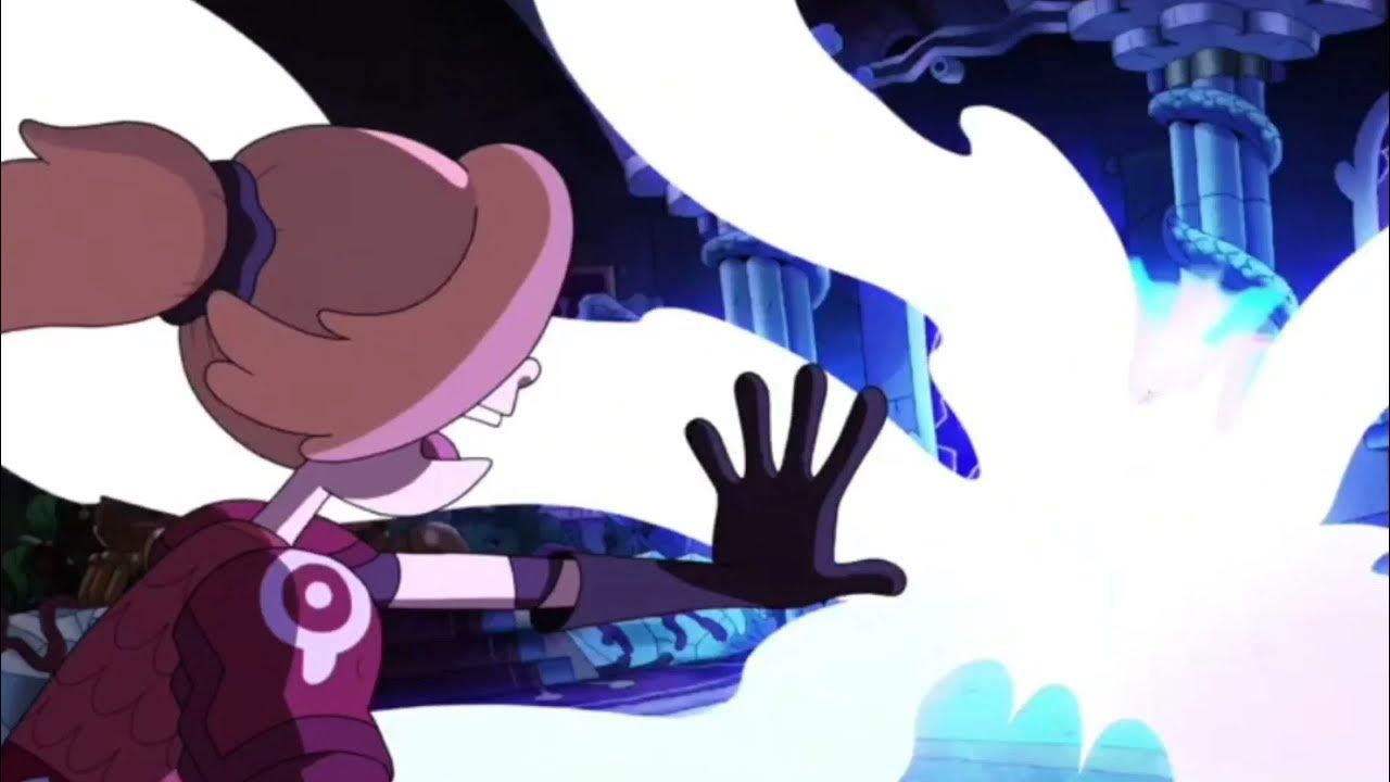 Amphibia Turning Point Sasha sees Marcy get stabbed Clip YouTube