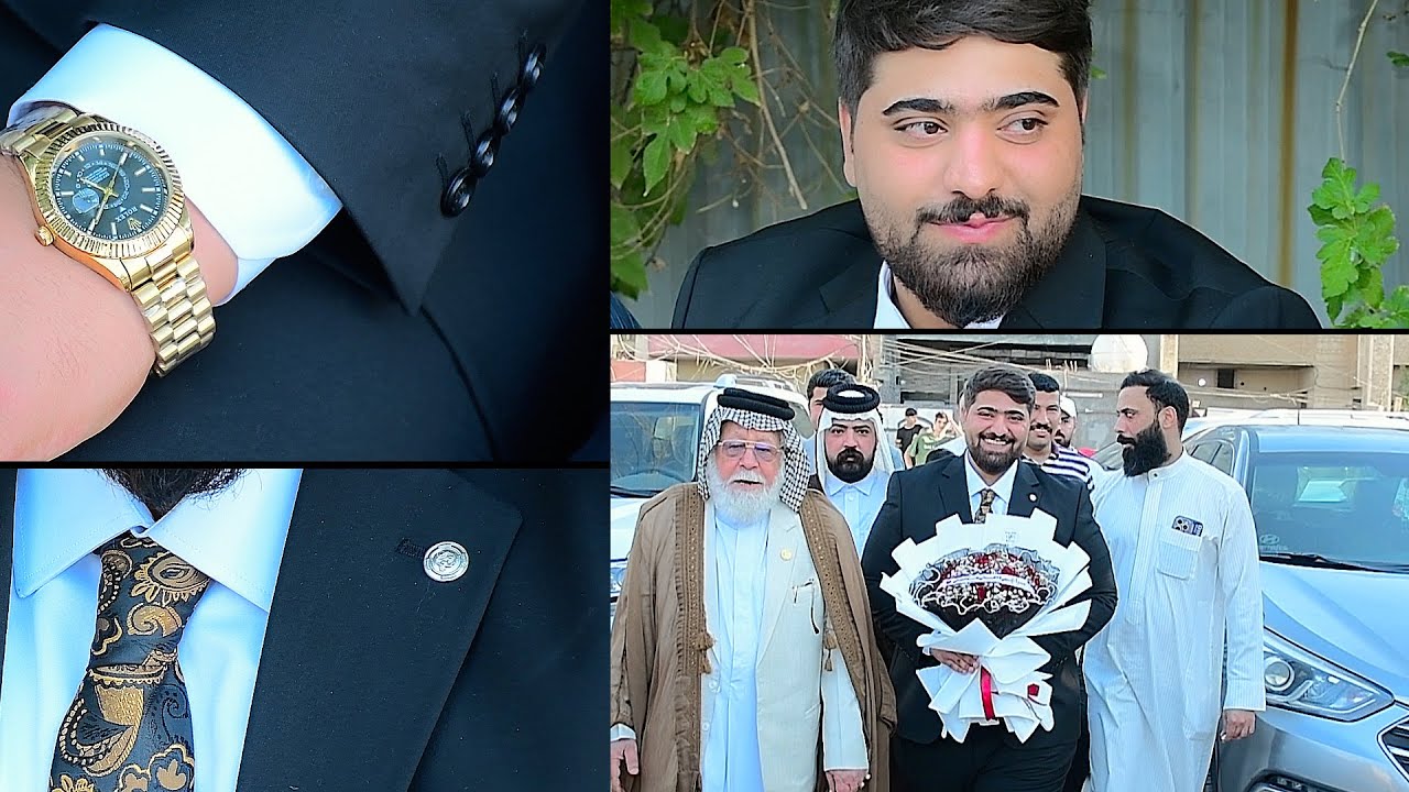 الف الف مبروك عقدر قرءان الاخ الحبيب حمودي علي (جيرلي) بحضور شيوخ وشخصيات الحسينيه