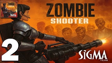 Zombie Shooter - Survival Gameplay Walkthrough Part 2 (iOS, Android)
