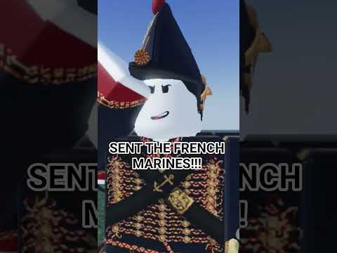 Army of Marin de la garde (game: BYBAT: scene builder) #gnb #roblox #helpmegoviral #napoleon