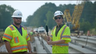 State Route 18 Bridge Replacement Over Dabbs Creek - Project Update 6/9/23