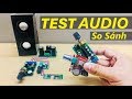 TEST so sánh module audio 2W-5W | Tham khảo để chế LOA