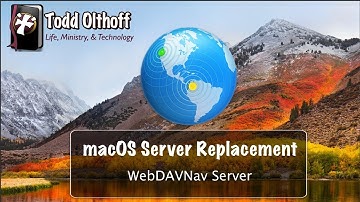 macOS Server WebDAV Replacement: WebDAVNav Server