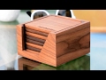 Custom Coasters for Casey Neistat and The Nerdwriter - Woodworking Projects