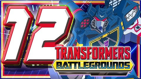 Transformers Battlegrounds Gameplay Walkthrough Part 12 Soundwave Superior (Nintendo Switch)