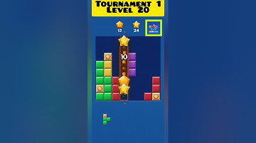 Block blast game | Target collection Level 20 #tetris #blockblast #gaming #puzzle #targetcollection