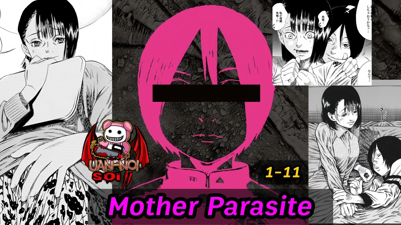 เล่ามังงะ Mother parasite เล่ม 1-11 | ฟังยาวๆรวดเดียว 2 ชั่วโมง 45 นาทีเต็ม!