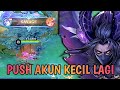 DAY 2 MAIN AKUN KECIL, MASTER NAIK KE GRANDMASTER, AUTO DAPAT SAVAGE TIPIS-TIPIS - Mobile Legends