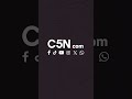 ASÍ SE VIO EL BANDERAZO POR CRISTINA DESDE EL CIELO