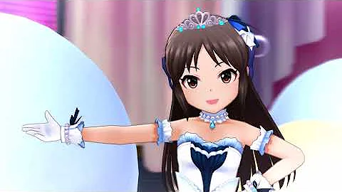 デレステ Shabon song arisu koharu yoshino yukimi yumi