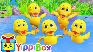 Five Little Ducks 🐥🐥 and MORE Nursery Rhymes and Kid Songs for Babies - @YippiBox_Rhymes