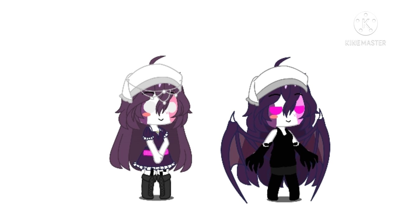 egreblee's — My gacha OCs of Selever and sarvente. I'm proud