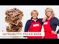 How to Make Ultranutty Pecan Bars